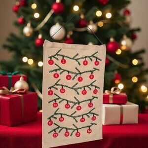 IKEA VINTERFINT Natural Advent calendar, 24 Loops